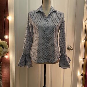 Derek Lam IO Crosby blouse, size 4